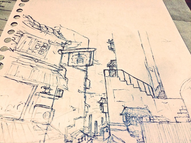 某都市