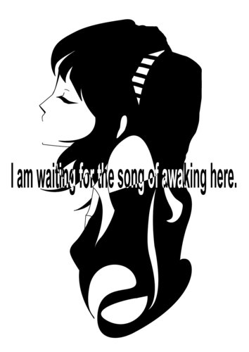 I am waiting for the song of awaking here.
