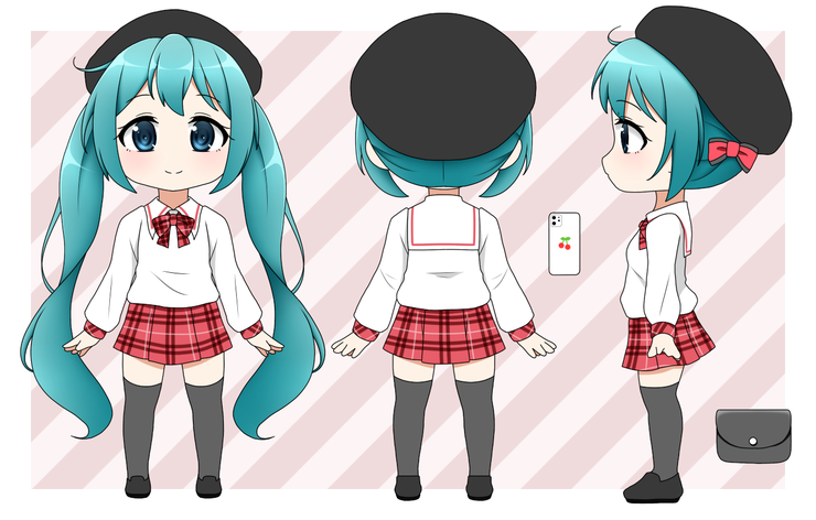 ミクとデート!