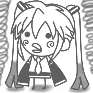 ミクのアイコン。