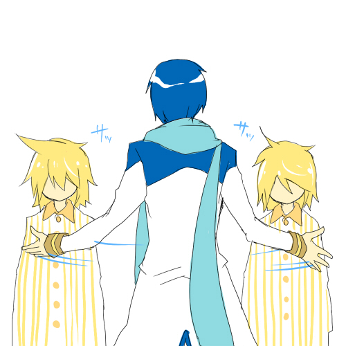 双子くらべ