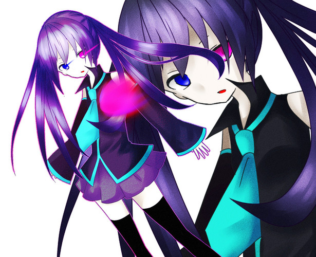 黒ミク