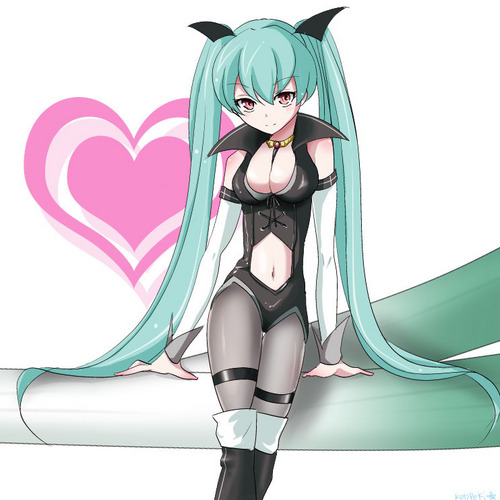 ねぎミク。