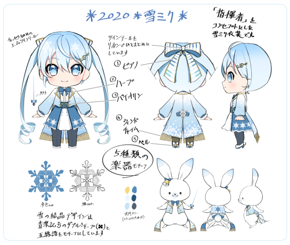 雪ミク2020