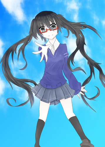無限の蒼い空