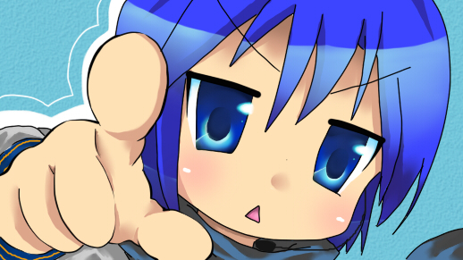 らき☆すた風に