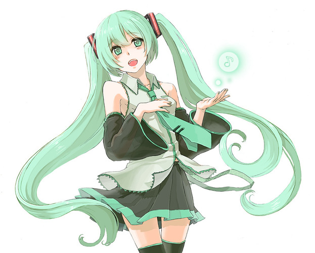 ♪