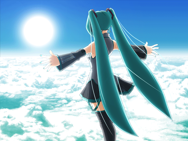 空とソラの間