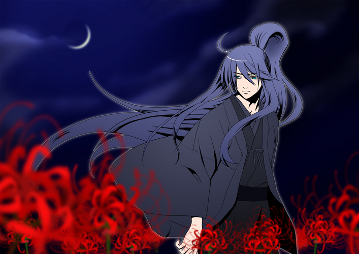 がくぽと曼珠沙華