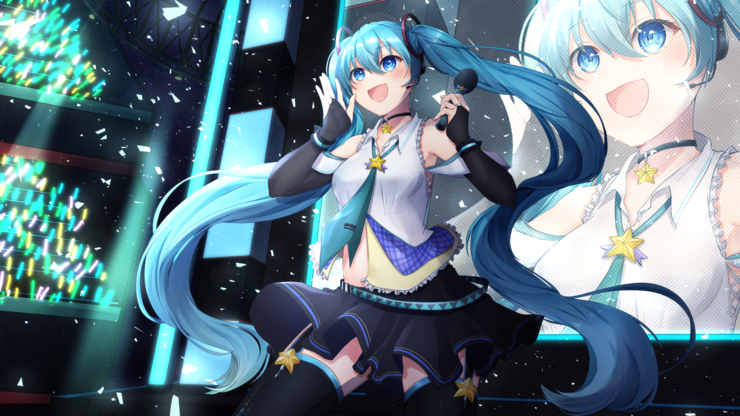 ライブミク
