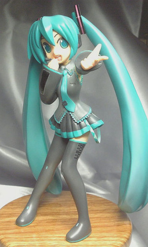フルスクラッチミク