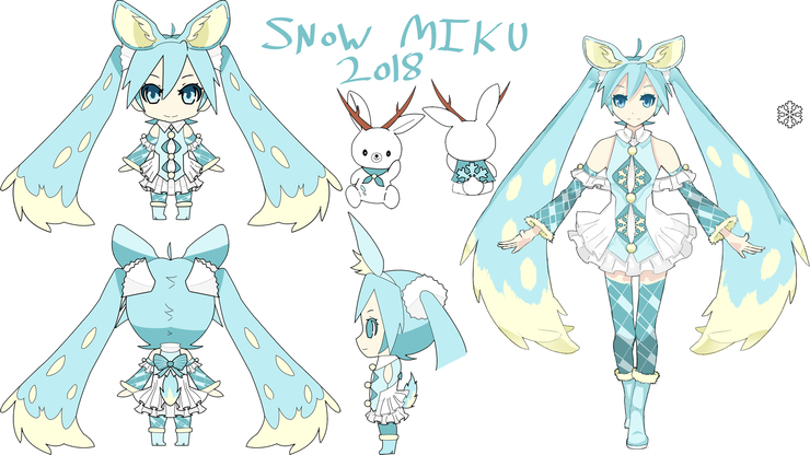 SNOW MIKU 2018: Deer Ver.