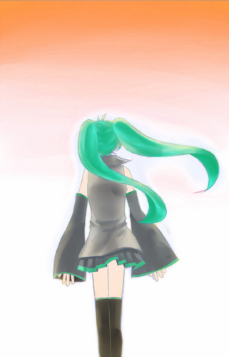 夕空