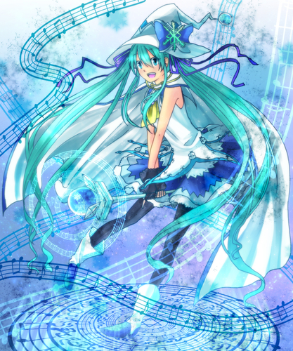雪ミクちゃん