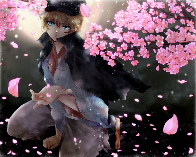 宵月桜