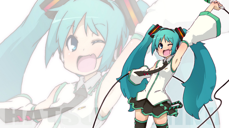 ミクのうたでも聞けぇぇぇぇぇっっ!!