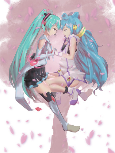 ハッカドール×初音ミク