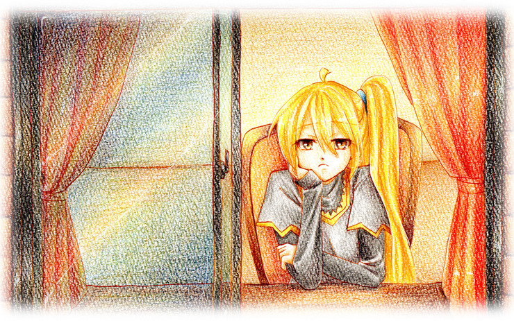 01_窓からネル