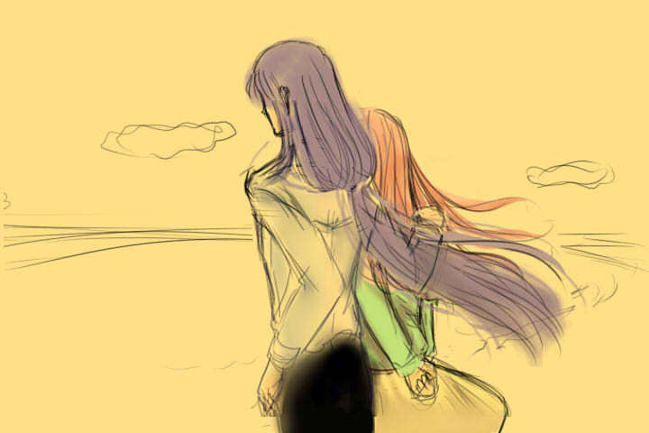 last ラフ