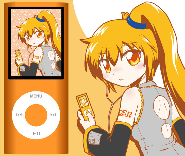 iPod nano ネル入り