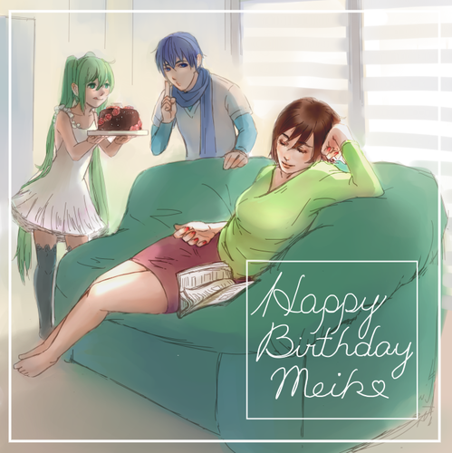 MEIKOさん生誕10周年!!!