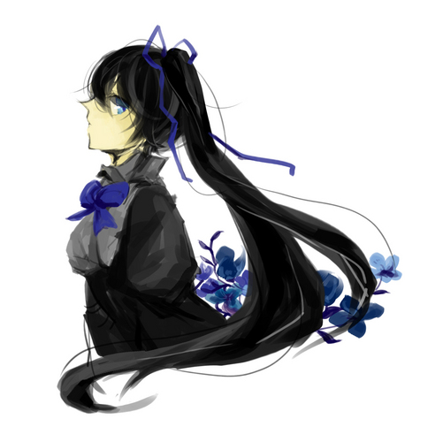 黒髪初音さん