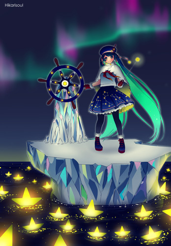 初音ミク 星の海 Revise