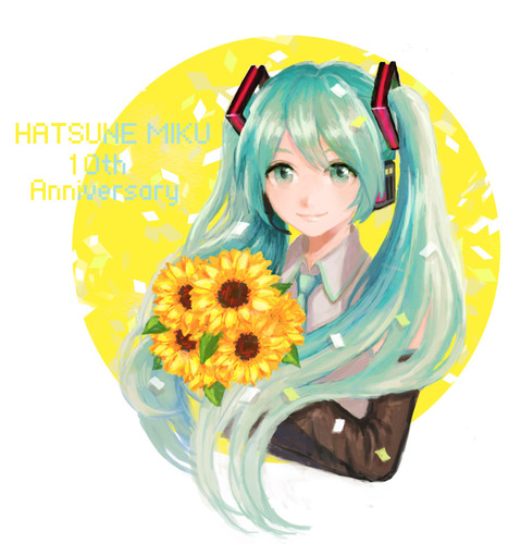 HAPPY BIRTHDAY MIKU