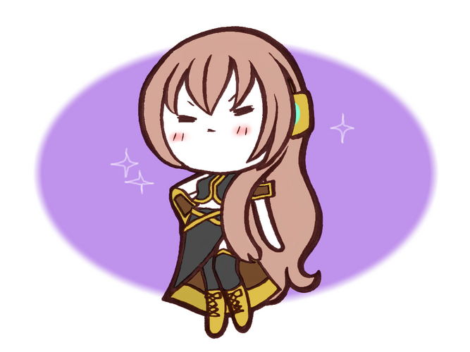 さっそく描いた