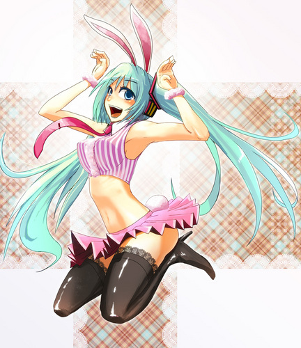 うさぎミク