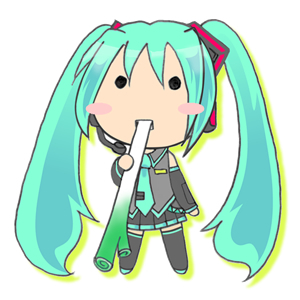 かじかじ。