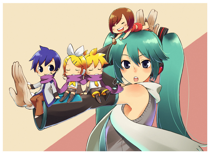 ヴォーカロイズ