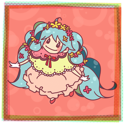 【ミクの日】春ですよ