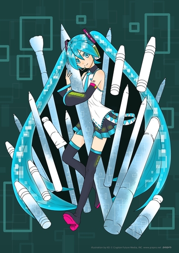 【スマホ】初音ミク