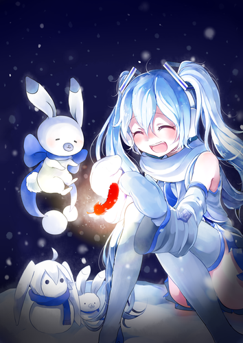 あったかいね