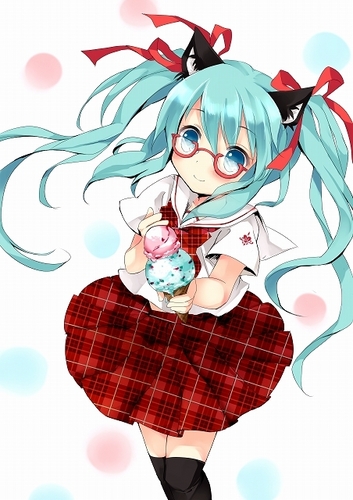 制服ミクちゃん