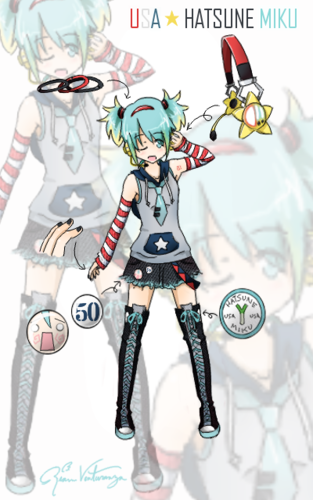 USA Miku