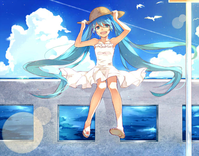 夏ミク
