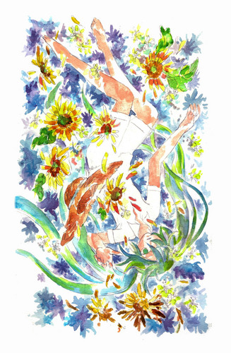 Solitudeを描いてみた(3)