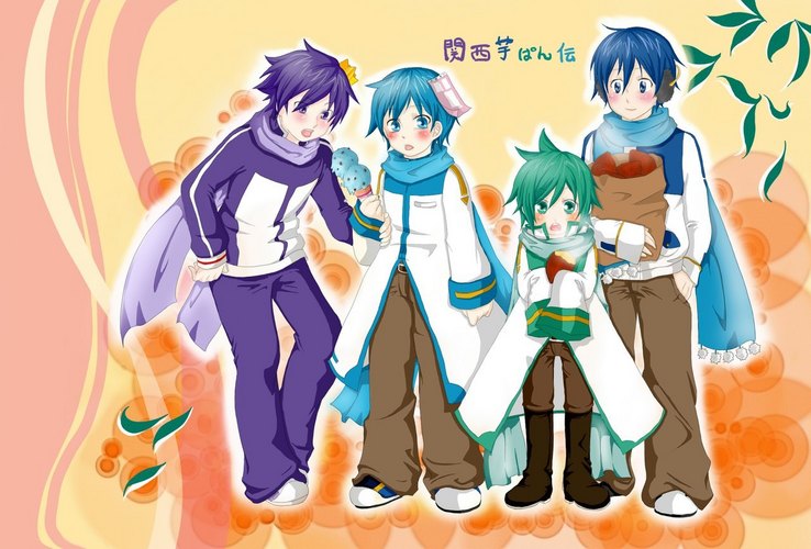 この4人が好きすぎて