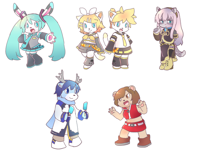 ボカロTDM計画(即打ち止め)