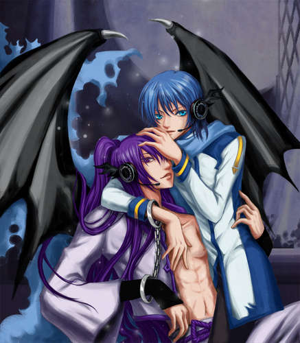 がくぽとKAITO