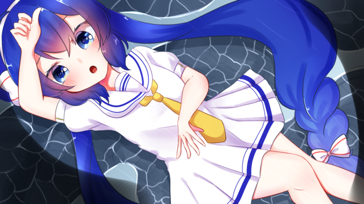 雨ウナちゃん