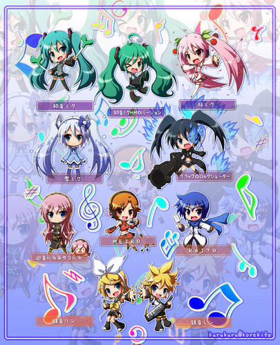 みっくみっくにしてやんよ♪~ボカロSDキャラs~