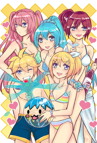 夏休み!