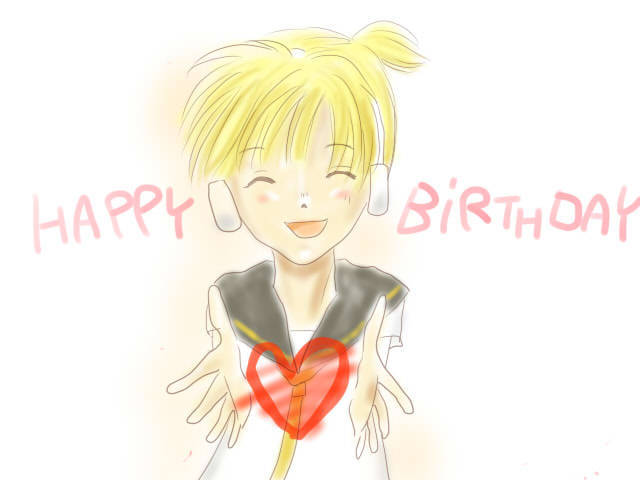 HAPPY BiRTHDAY!