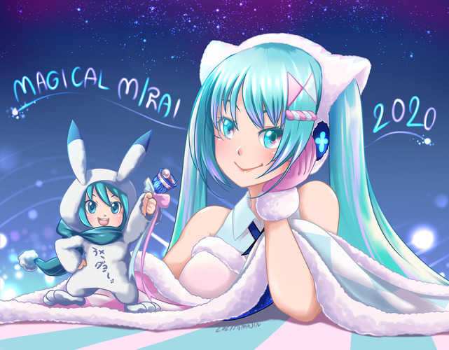 ⛄マジミラ2020Winter⛄