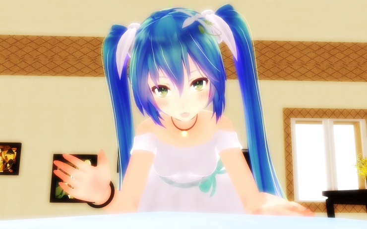 「ますたー、浮気はダメでしゅよー?」