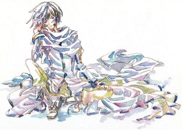 えらそうな兄さん