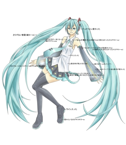 V3ミクデザイン!